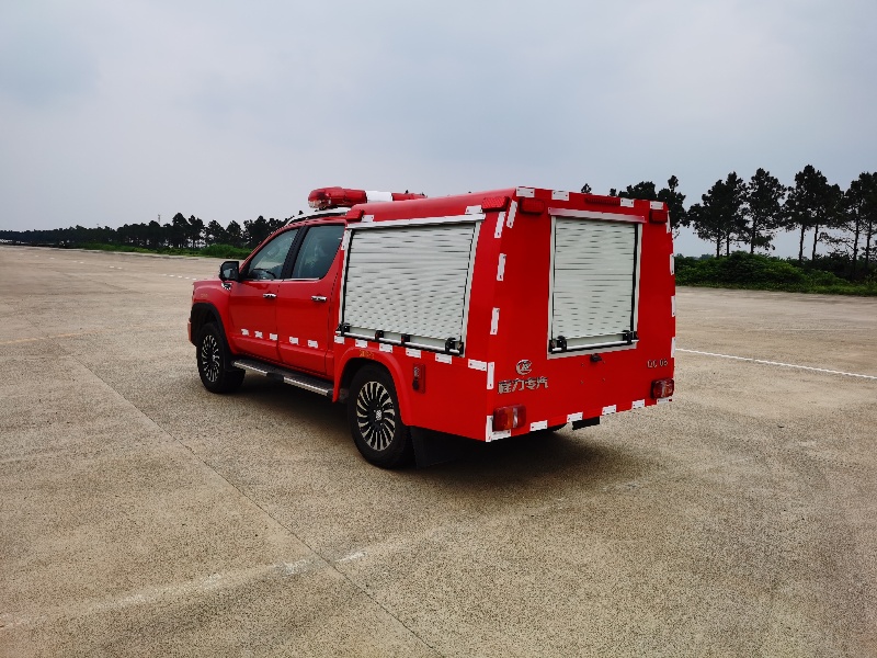福田器材消防車